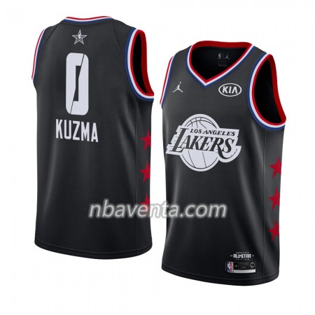 Camiseta Hombre Los Angeles Lakers Kyle Kuzma 0 2019 All-Star Jordan Brand Negro Swingman Camiseta Hombre Los Angeles Lakers Kyle Kuzma 0 2019 All-Star Jordan Brand Negro Swingman